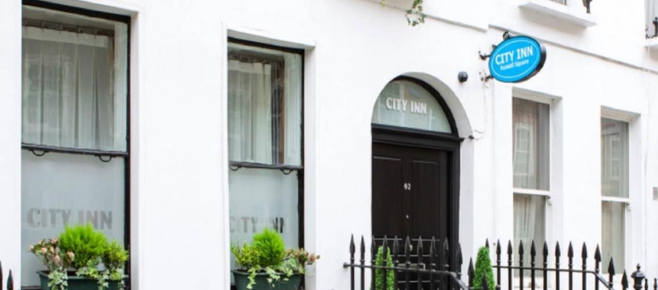 City Inn Russell Square London Eksteriør billede